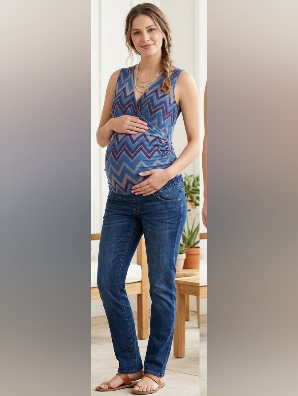 Maternity Tank Top Size - S